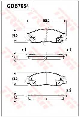 trw gdb7654