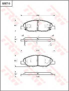 trw gdb7743