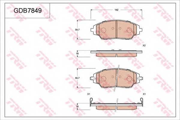 trw gdb7849