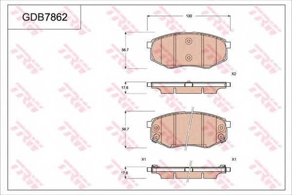trw gdb7862