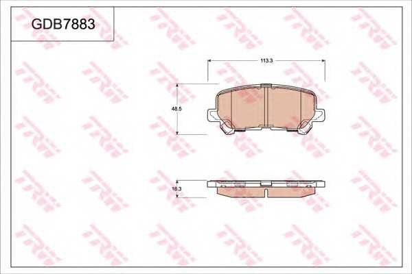 trw gdb7883
