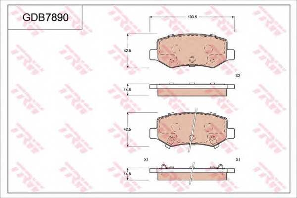 trw gdb7890