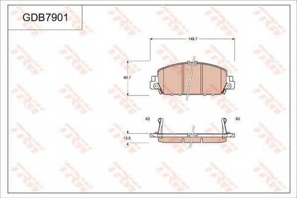 trw gdb7901