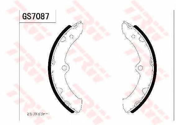 trw gs7087