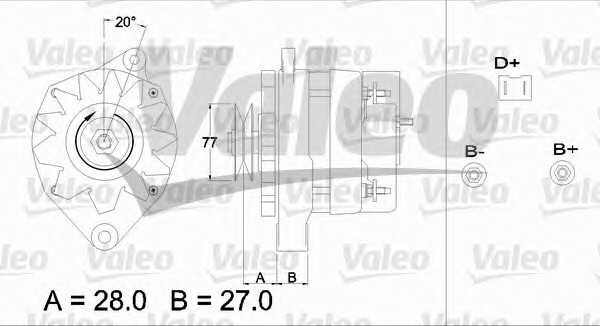 valeo 433407
