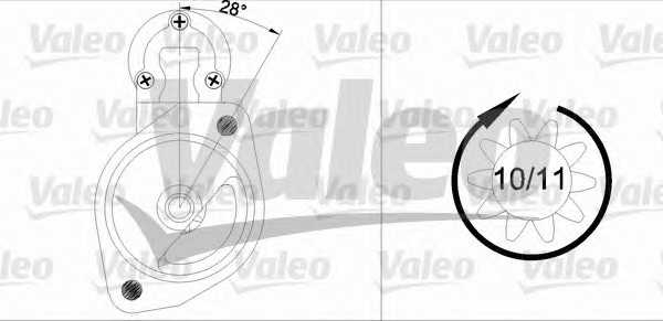 valeo 436002