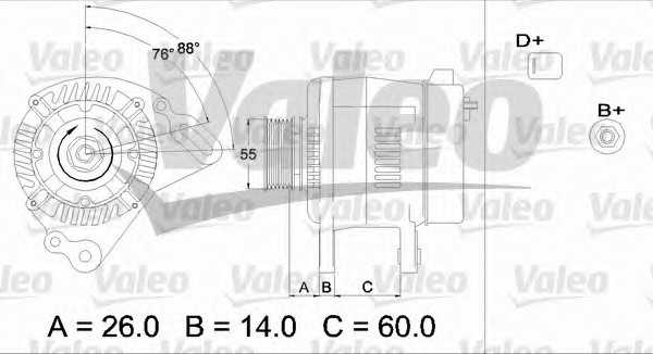 valeo 436364