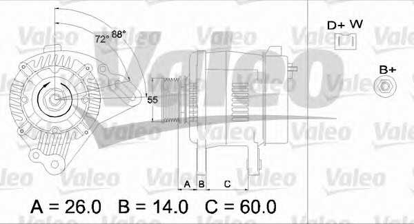 valeo 436443