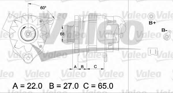 valeo 436457
