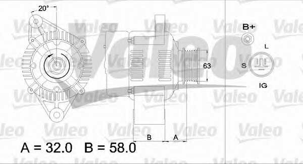 valeo 436541
