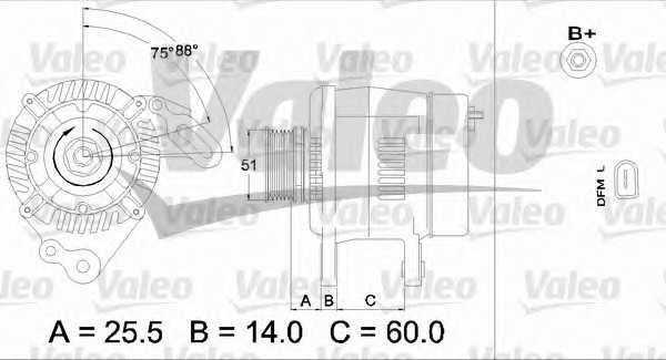 valeo 437403