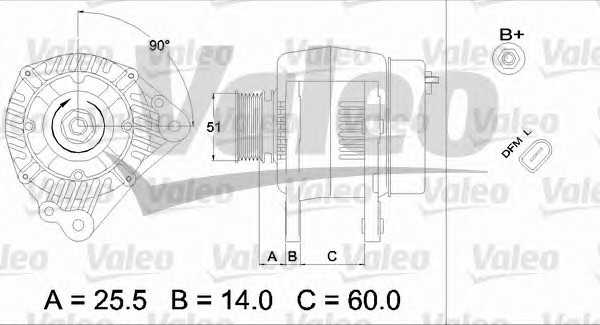 valeo 437404
