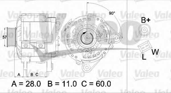 valeo 437479