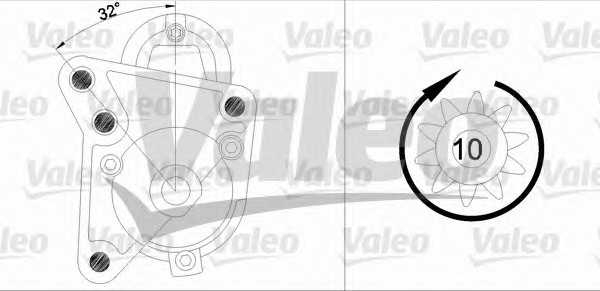valeo 455738