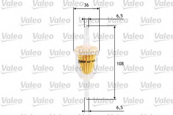 valeo 587000