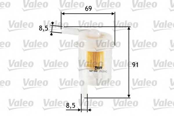 valeo 587048