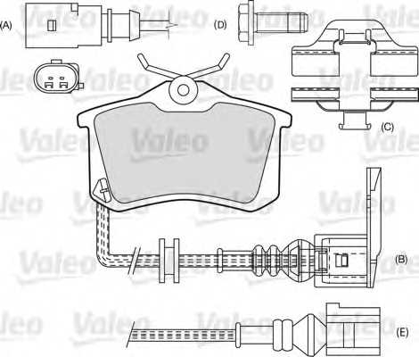 valeo 598474