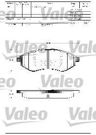 valeo 601305