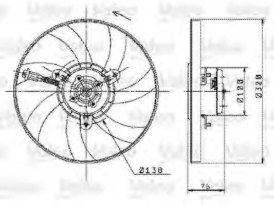valeo 698358