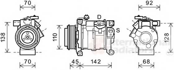 vanwezel 0700k128