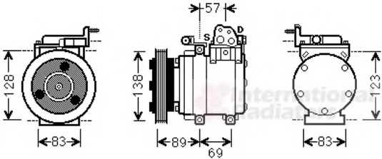 vanwezel 8200k260