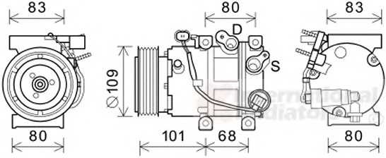 vanwezel 8200k405