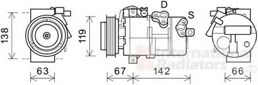 vanwezel 8300k216