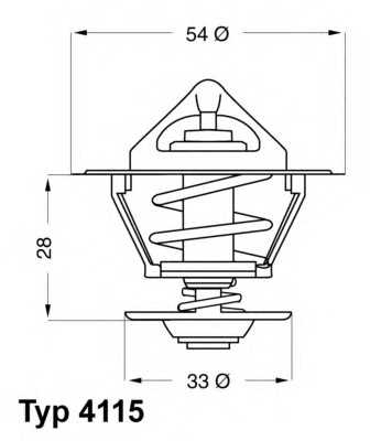 wahler 411592d