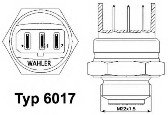 wahler 601795d