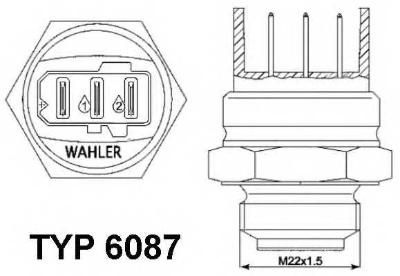 wahler 608787d