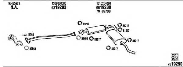 walker fi40122