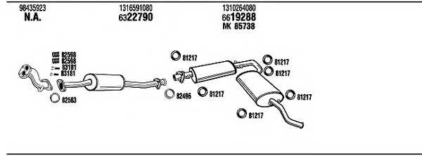walker fi40135