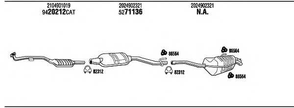 walker mb23032