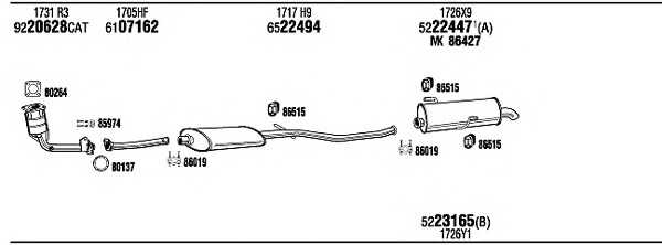 walker peh15705aa