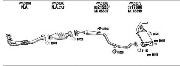 walker pr50004