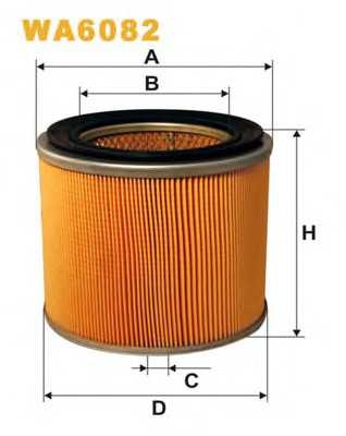 wixfilters wa6082