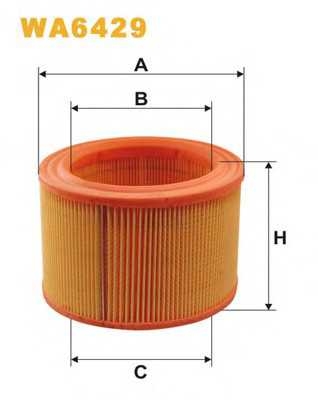 wixfilters wa6429