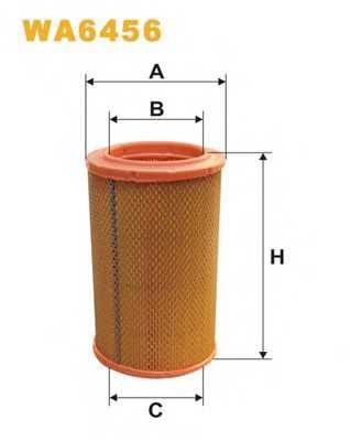 wixfilters wa6456