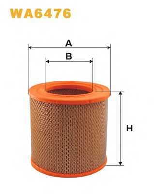 wixfilters wa6476