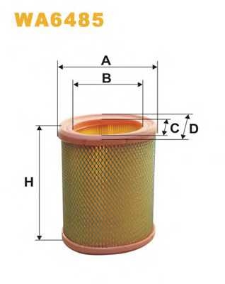 wixfilters wa6485