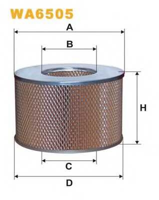 wixfilters wa6505