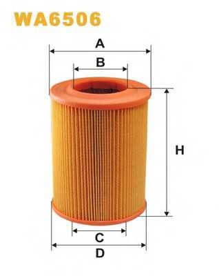 wixfilters wa6506