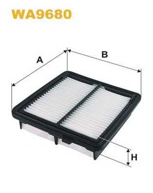 wixfilters wa9680