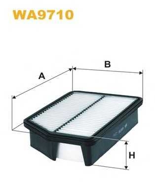 wixfilters wa9710