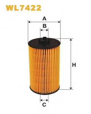 wixfilters wl7422