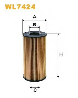 wixfilters wl7424