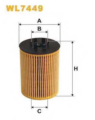 wixfilters wl7449