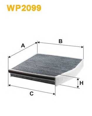 wixfilters wp2099