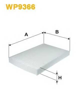 wixfilters wp9366