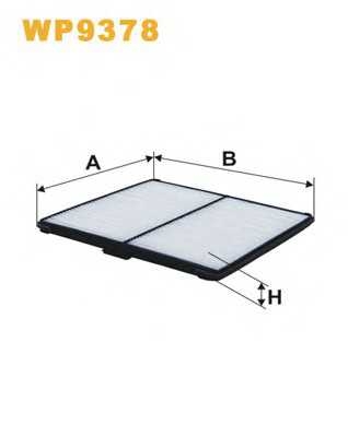 wixfilters wp9378